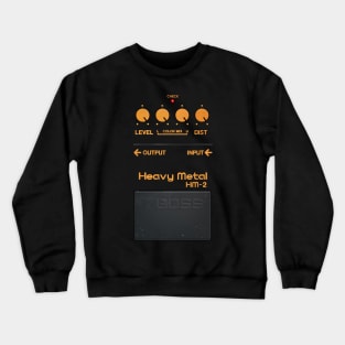 Swedish Chainsaw Heavy Metal Crewneck Sweatshirt